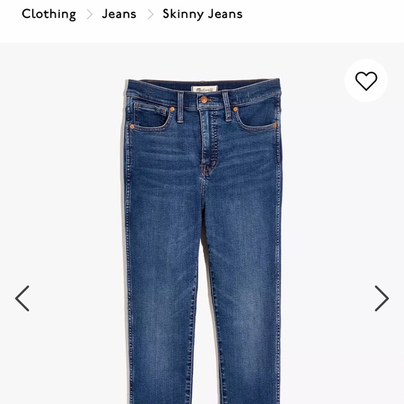 Madewell jeans - Picture 1 of 1